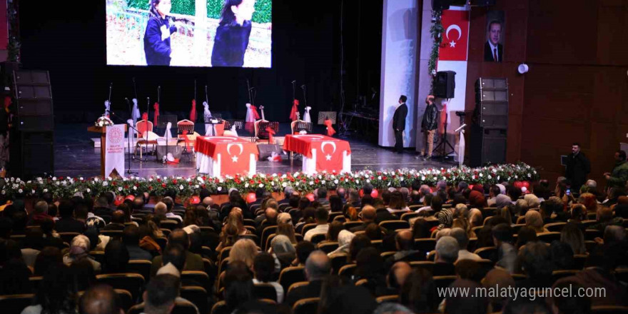 Malatya’da 24 Kasım Öğretmenler Günü etkinliği