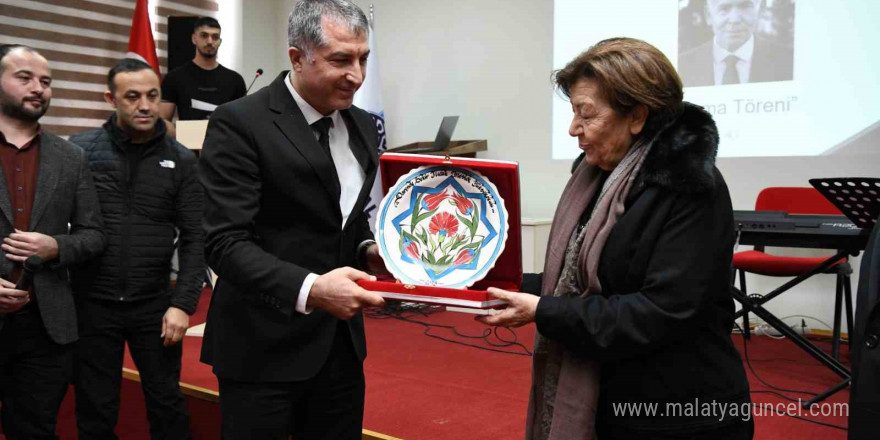 Malatya’da Bekir Ilıcak ölüm yıl dönümünde anıldı