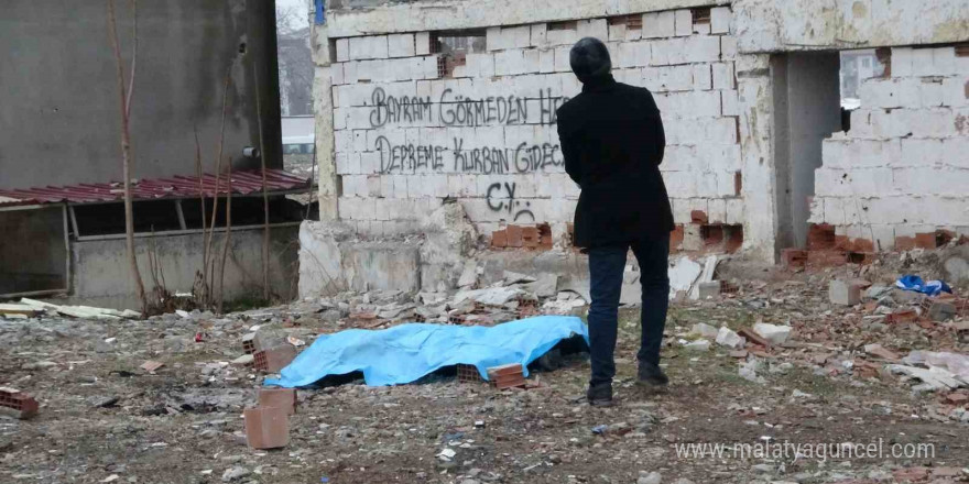 Malatya’da boş arazide erkek cesedi bulundu