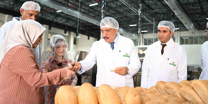 Malatya’da çölyak hastaları için glütensiz ekmek üretimi