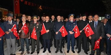 Malatya’da Cumhuriyet coşkusu