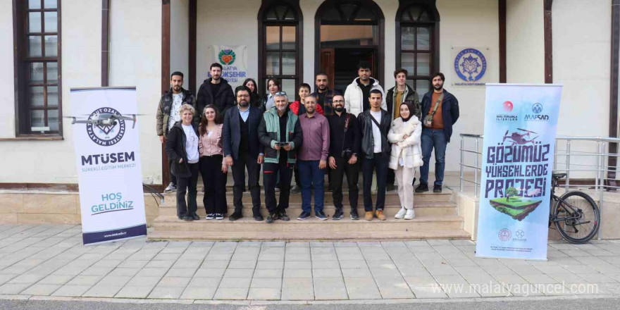 Malatya’da dron eğitimine ilgi artıyor