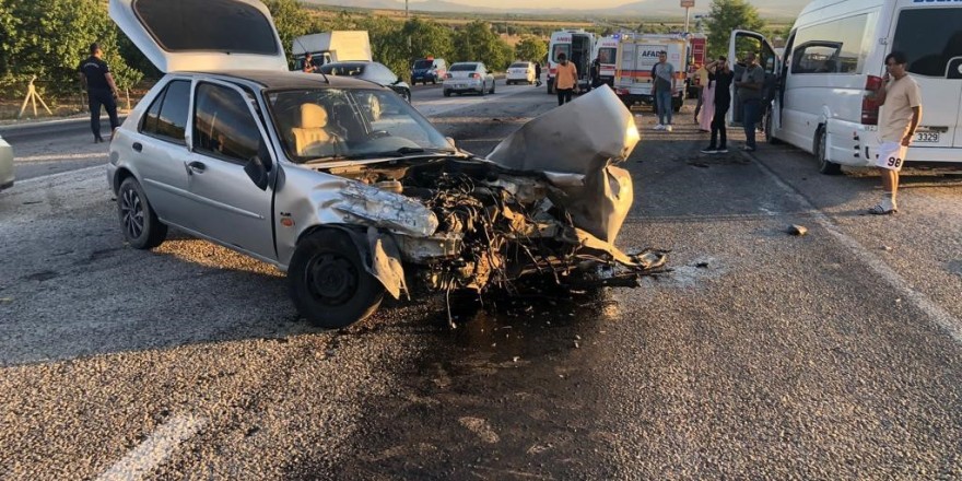 Malatya’da feci kaza: 1 ölü, 5 yaralı