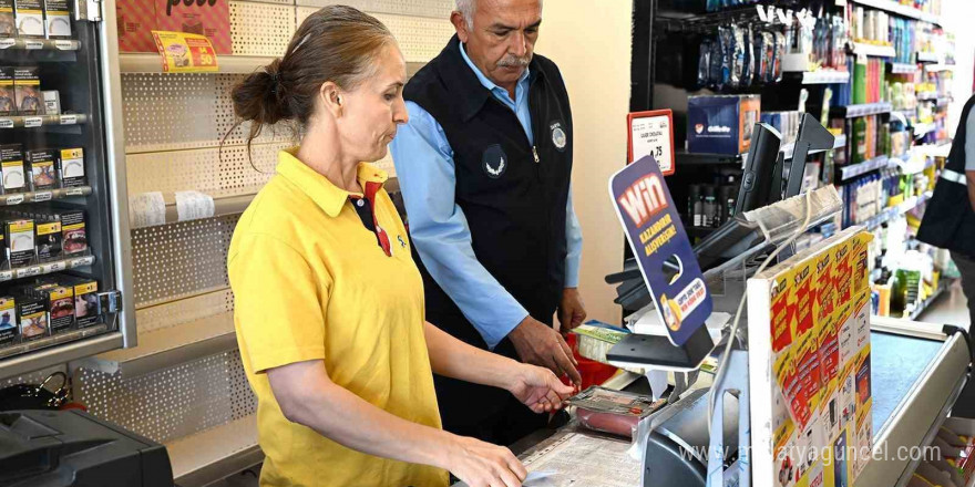 Malatya’da gıda güvenliği denetimleri hız kesmeden devam ediyor