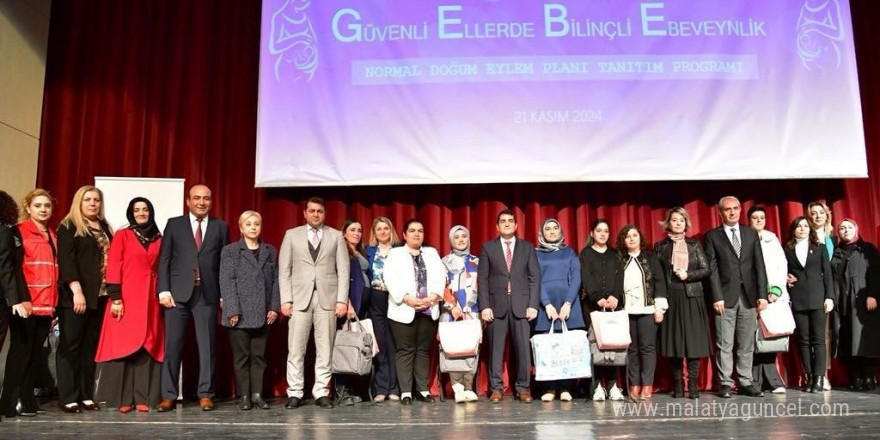 Malatya’da 'Güvenli Ellerde Bilinçli Ebeveynlik' projesi anlatıldı