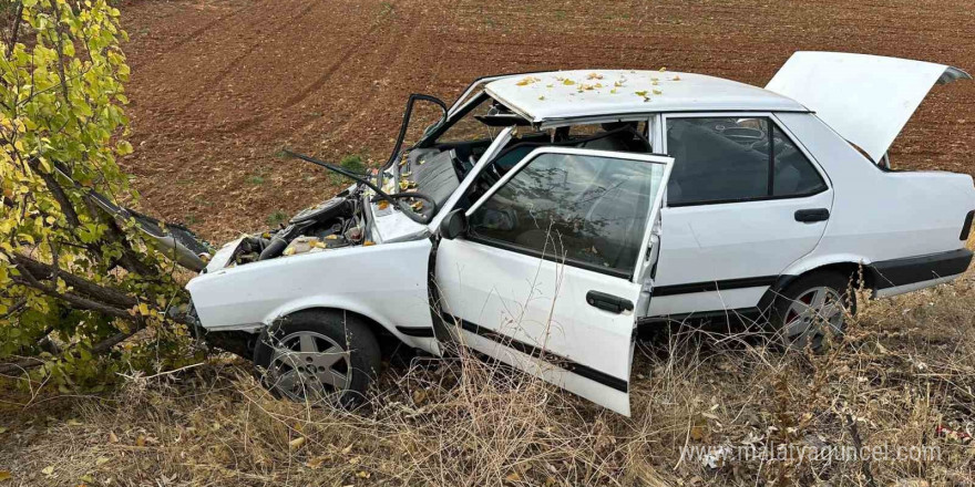 Malatya’da iki ayrı kaza: 2 kişi yaralandı