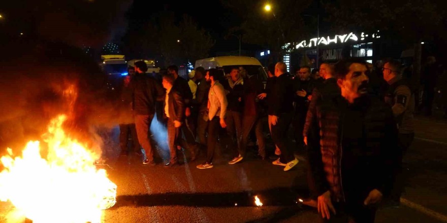 Malatya’da İsrail protestosu