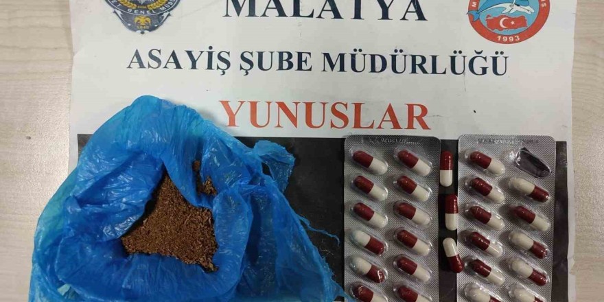 Malatya’da polis ekiplerinden sıkı denetim