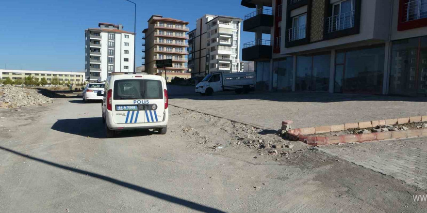 Malatya’da silahlı kavga: 1 yaralı