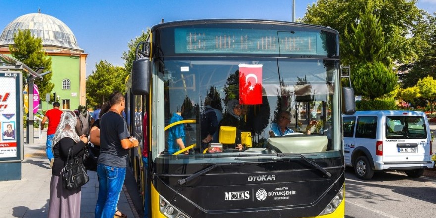 Malatya’da toplu taşımada fiyat güncellemesi