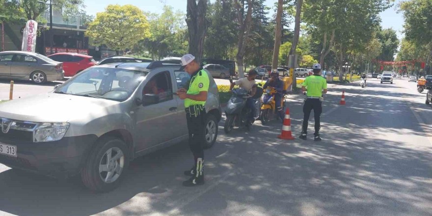 Malatya’da trafiğe sıkı denetim