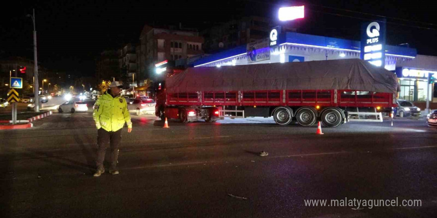 Malatya’da yayaya çarpıp kaçan sürücü tutuklandı