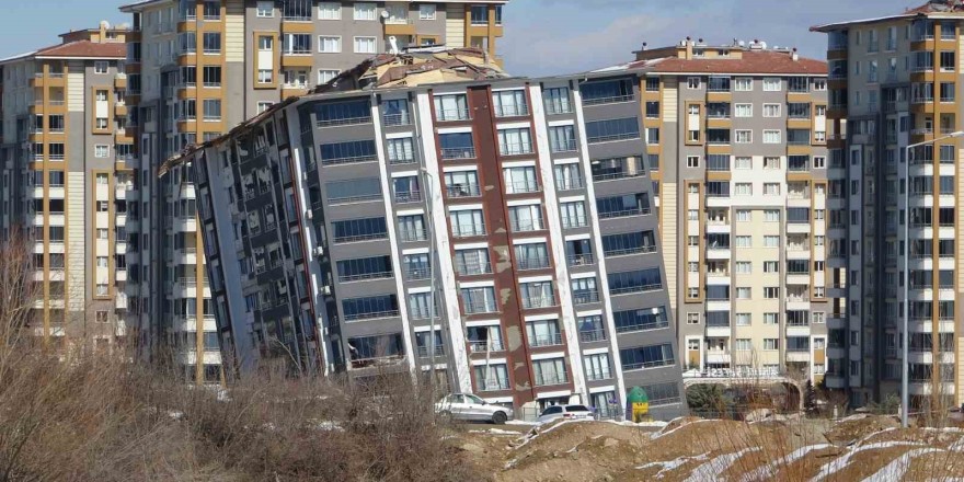 Malatya’da yüksek binalar dinamitle yıkılacak