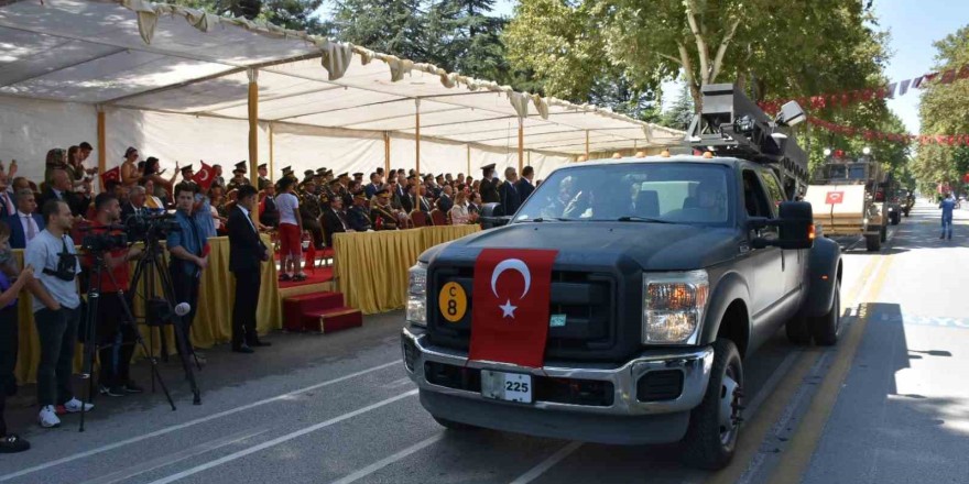 Malatya’da Zafer Bayramı coşkusu