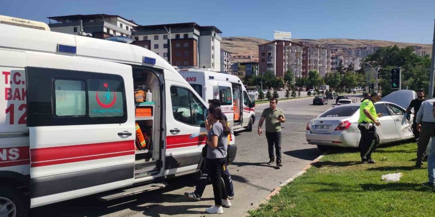 Malatya’da zincirleme kaza: 6 yaralı