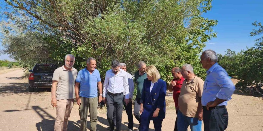 Malatyalı çiftçilerin sulama sorunları çözülüyor