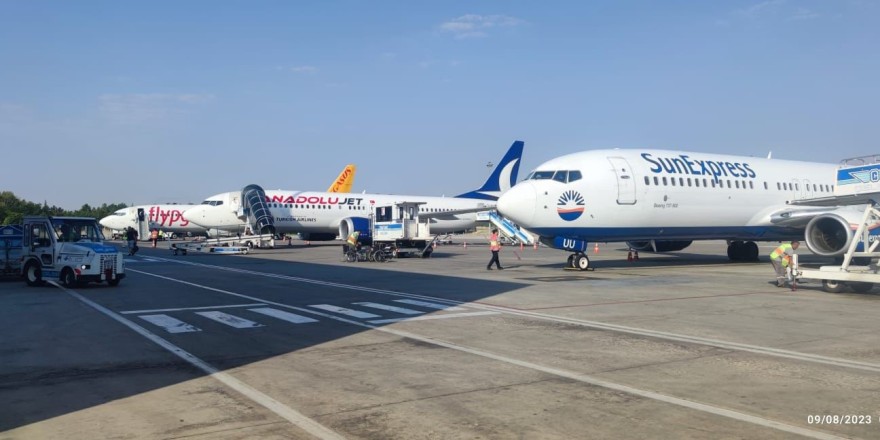 Malatya’nın Temmuz ayı uçuş istatistikleri yayımlandı