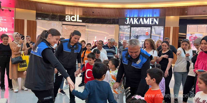 MalatyaPark’ta çocuklara eğlence dolu etkinlik