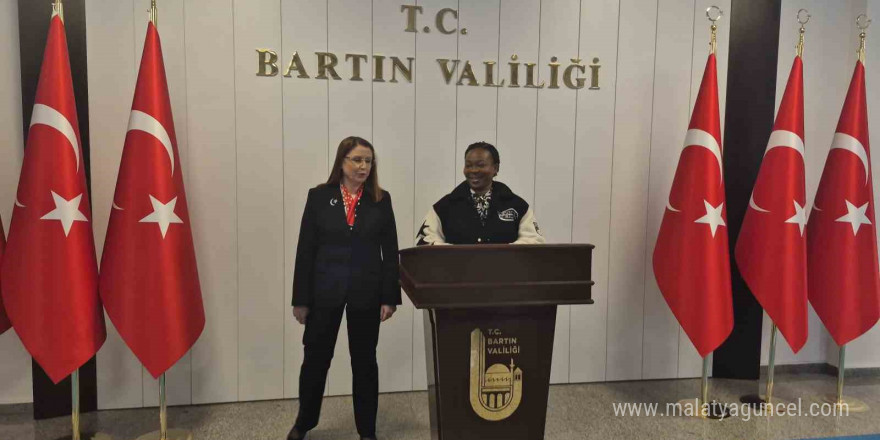 Malavi Meclis Başkanı Hara, Bartın’da