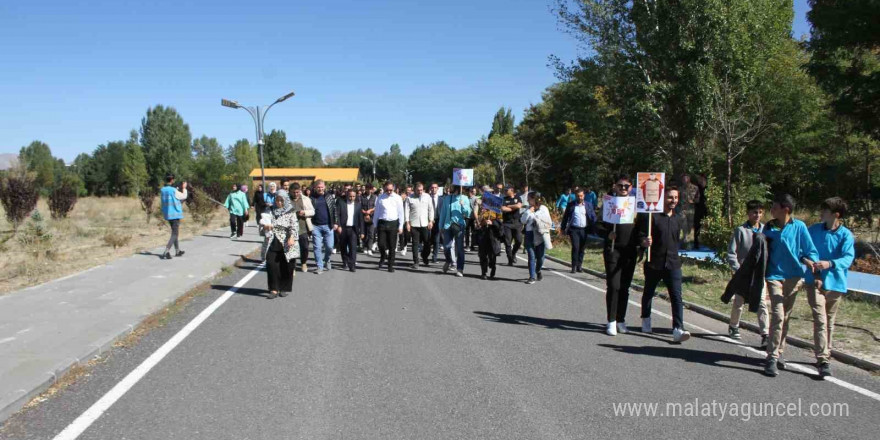 Malazgirt’te “Dünya Yürüyüş Günü” etkinliği