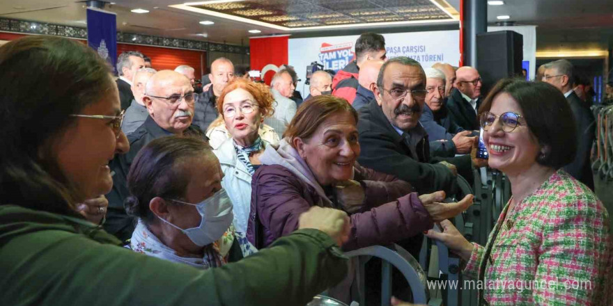 Maltepe’de Süreyyapaşa Çarşısı için imzalar atıldı