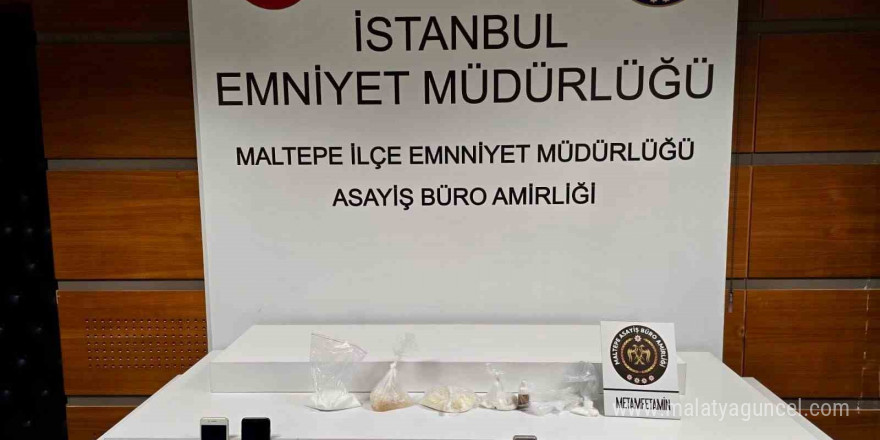 Maltepe’de uyuşturucu operasyonu: 2 kişi tutuklandı