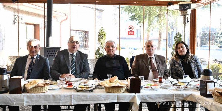 Mamak Belediye Başkanı Şahin, 10 Ocak’ta gazetecilerle bir araya geldi