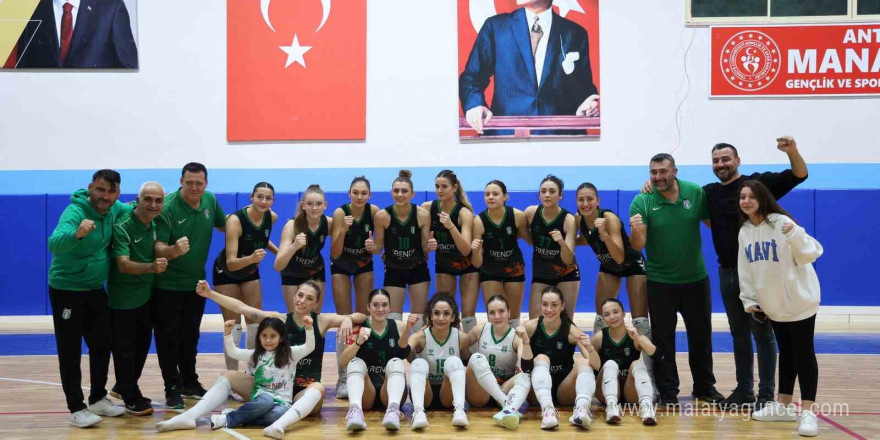 Manavgat Belediyespor play-off biletini garantiledi