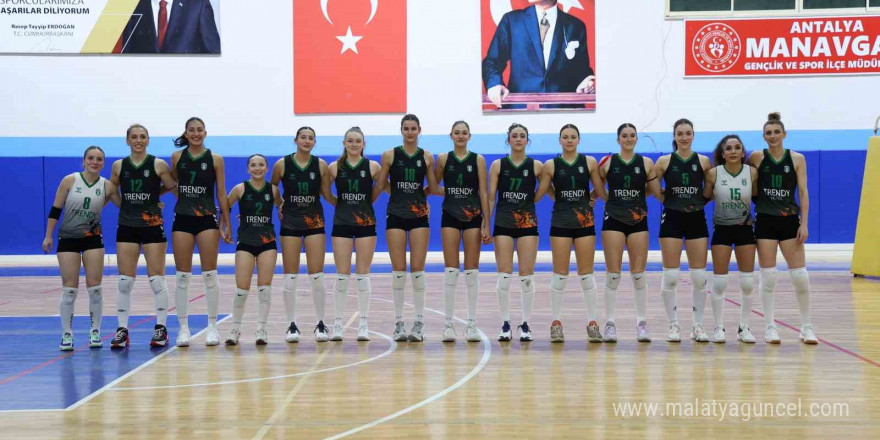 Manavgat Belediyespor play-off biletini garantiledi