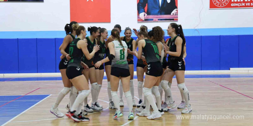 Manavgat Belediyespor play-off biletini garantiledi