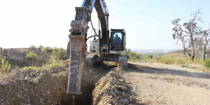 Manavgat Yukarı Işıklar’ın su sorunu çözülüyor