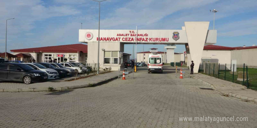 Manavgat’ta cezaevinde yangın tatbikatı