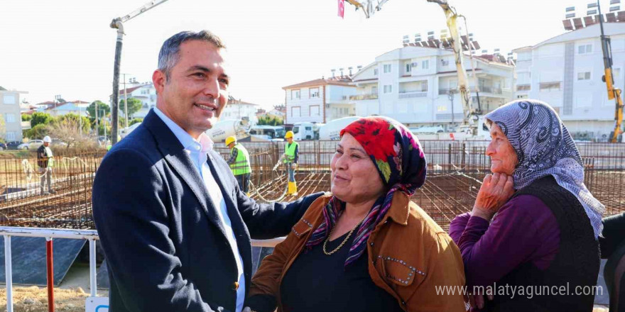 Manavgat’ta yeni kreş ve gündüz bakımevi için temel atıldı