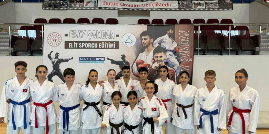 Manisa BBSK karate takımı, Elit Sporcular Eğitim Seminerine katıldı