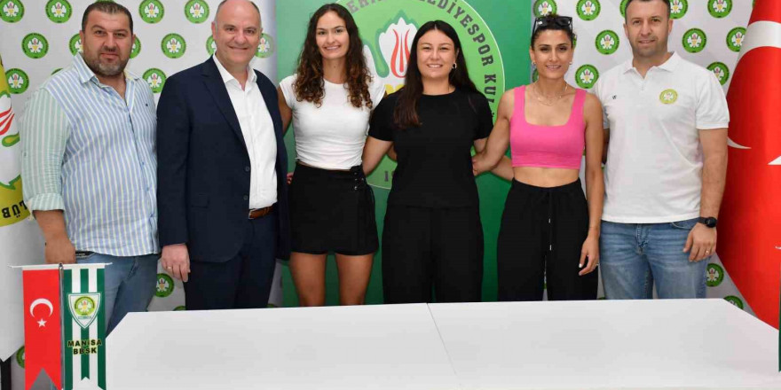 Manisa BBSK voleybolda transfer sezonuna hızlı başladı