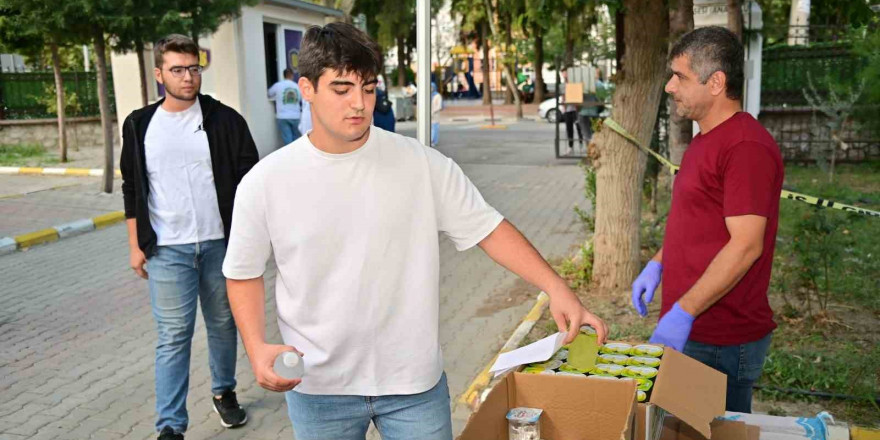 Manisa Büyükşehir Belediyesi KPSS’de adayları yalnız bırakmadı