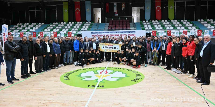 Manisa Büyükşehir Belediyesi sporun geleceğine yatırım yapıyor