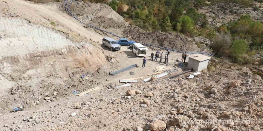 Manisa Büyükşehir Belediyesi üreticileri suyla buluşturuyor