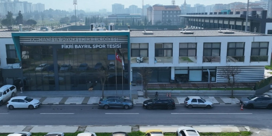 Manisa Büyükşehir’in spor tesisleri artık Manisalıların