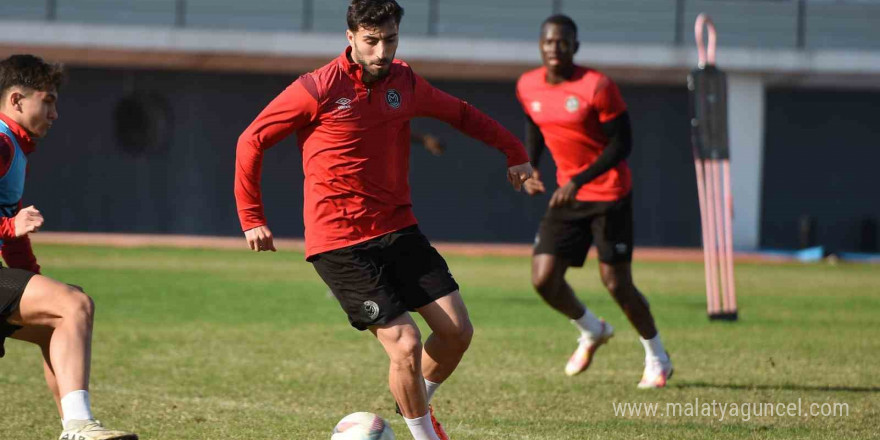 Manisa FK’da Ankaragücü hazırlıkları devam ediyor