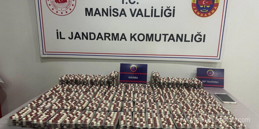 Manisa jandarmasından uyuşturucu operasyonu