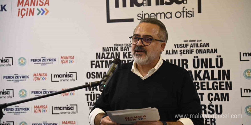 Manisa Sinema Ofisi açıldı