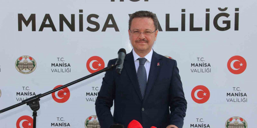 Manisa Valisi Enver Ünlü’den Manisalılara veda mesajı