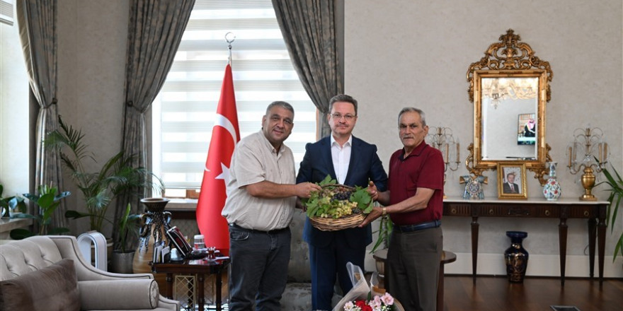 Manisa Yörük Türkmenlerinden Vali Ünlü’ye davet