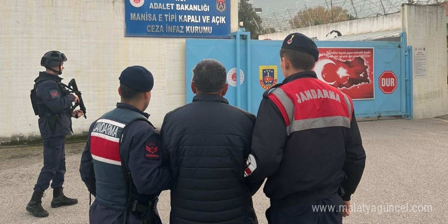 Manisa’da 11 yıldır aranan cinayet zanlısı jandarma tarafından yakalandı