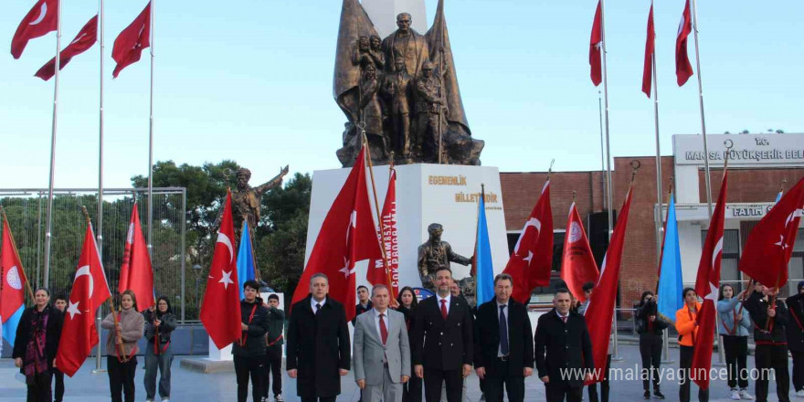 Manisa’da 24 Kasım Öğretmenler Günü kutlandı