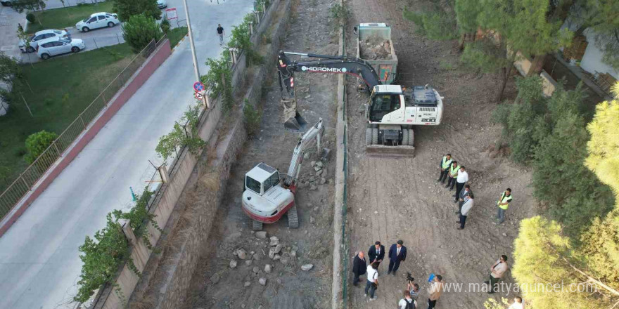 Manisa’da 280 kilometre dere yatağı temizlendi