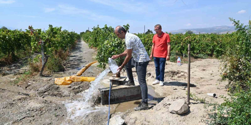 Manisa’da 50 yıllık su sorunu çözüldü