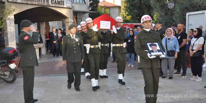 Manisa’da 92 yaşındaki Kore gazisine son görev