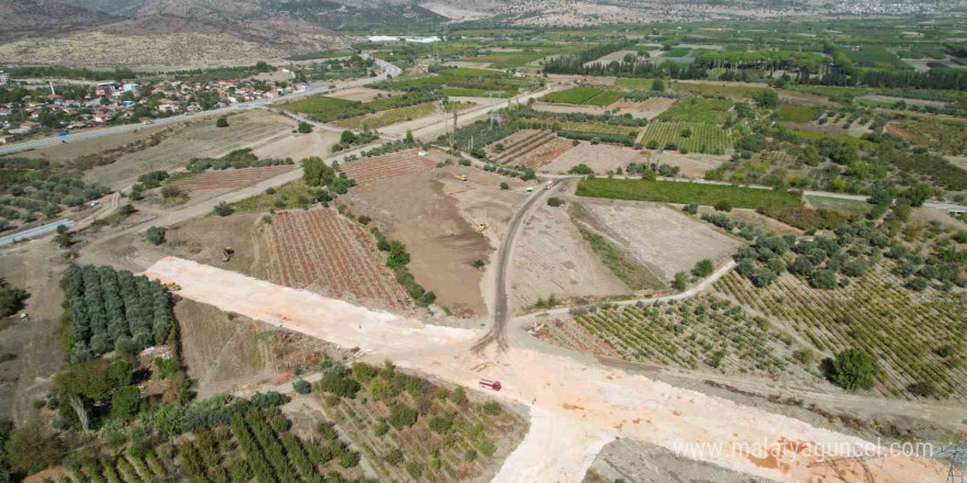 Manisa’da Çinli otomotiv devi için altyapı çalışmaları başladı